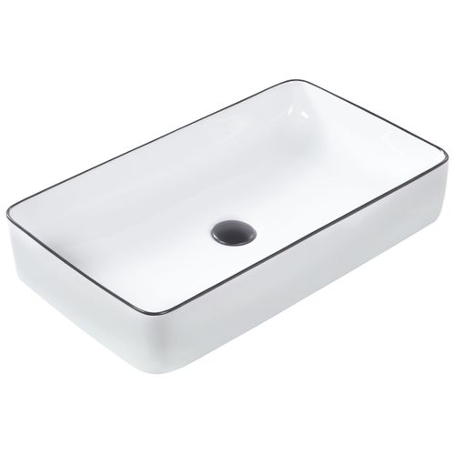 Lavabo 61 X 35 Cm Blanc Xert