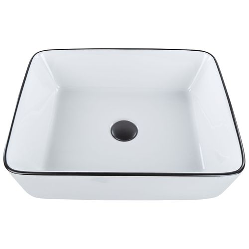 Lavabo 49 X 38 Cm Blanc Xert