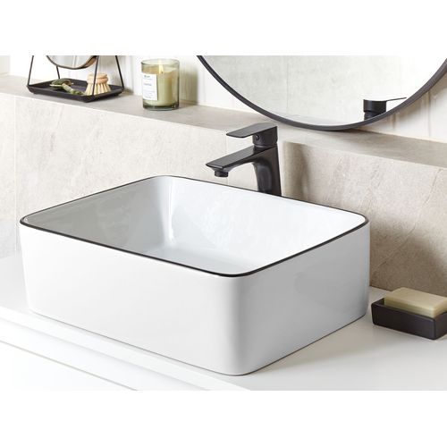 Lavabo 49 X 38 Cm Blanc Xert