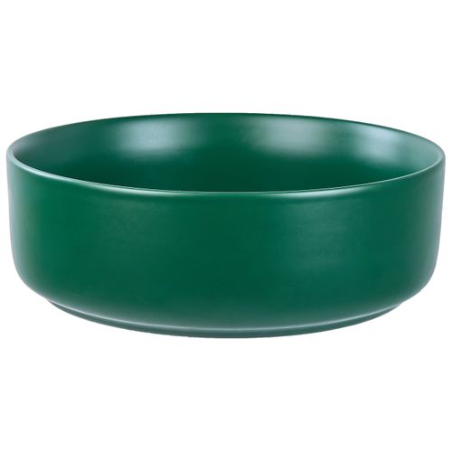 Lavabo En Céramique D 37 Cm Vert Gudar