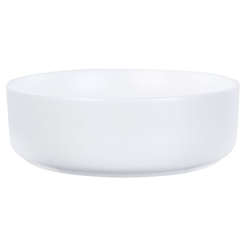 Lavabo En Céramique D 36 Cm Blanc Cassé Calig