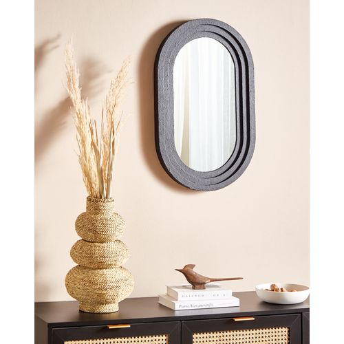 Miroir 69 Cm Noir Massilly