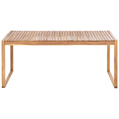 Set De Salle à Manger Bois Solide Bois Clair Sassari Ii