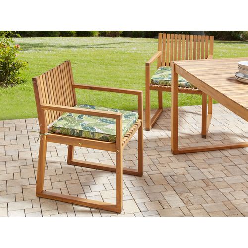 Set De Salle à Manger Bois Solide Vert Sassari Ii