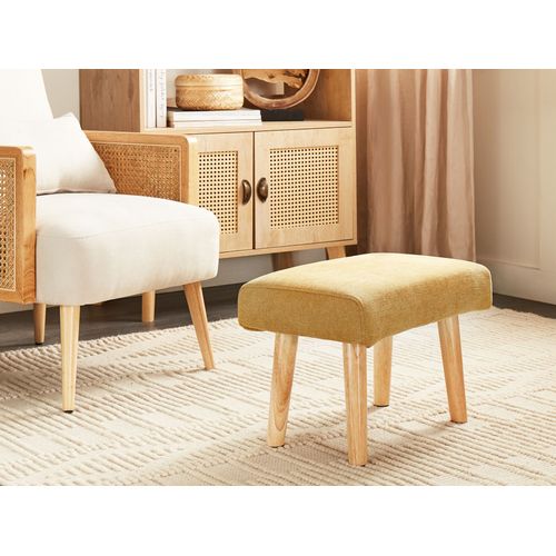 Tabouret Takoma Ii Jaune