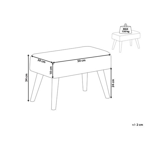 Tabouret Takoma Ii Jaune