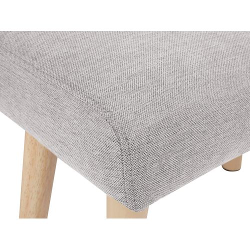 Tabouret Takoma Ii Gris Clair