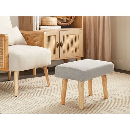 Tabouret Takoma Ii Gris Clair