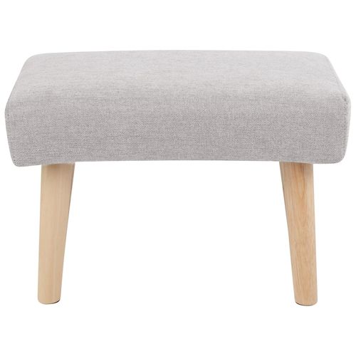 Tabouret Takoma Ii Gris Clair