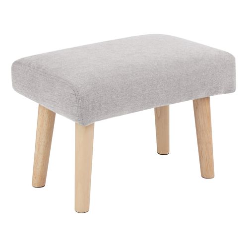 Tabouret Takoma Ii Gris Clair