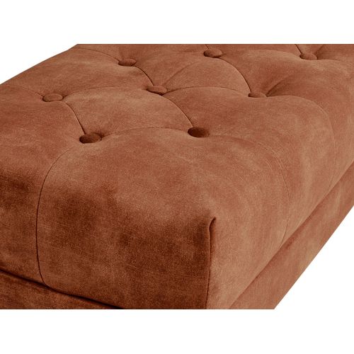 Banc En Velours Rouge Roseville