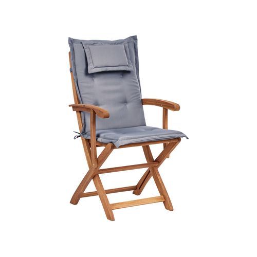 Set De Salle à Manger Bois Solide Gris Graphite Maui Ii