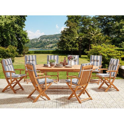 Set De Salle à Manger Bois Solide Multicolore Maui Ii