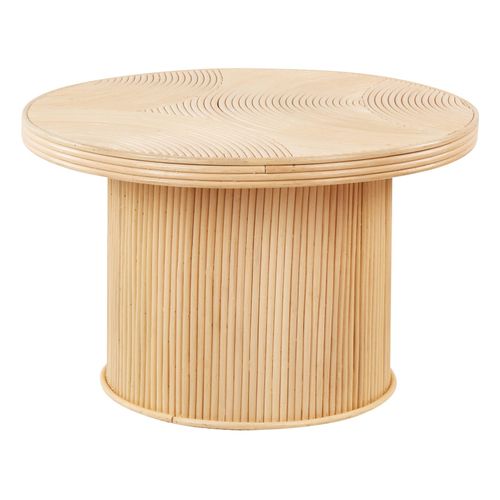 Lot De 2 Tables Basses Ilios Rotin Naturel