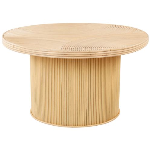 Lot De 2 Tables Basses Ilios Rotin Naturel