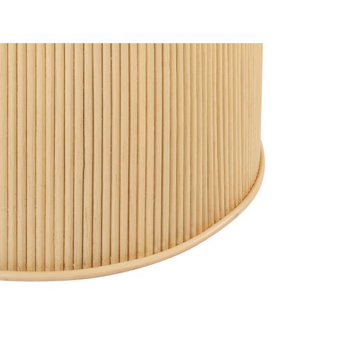 Lot De 2 Tables Basses Ilios Rotin Naturel