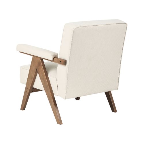 Fauteuil Crème Evje