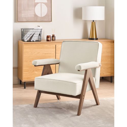 Fauteuil Crème Evje