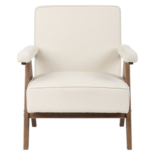 Fauteuil Crème Evje