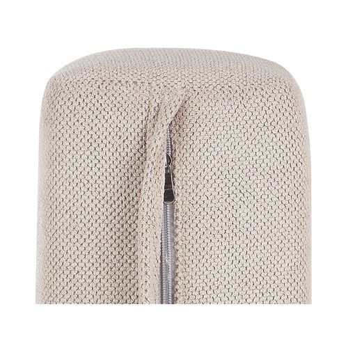 Méridienne En Tissu Beige Niort