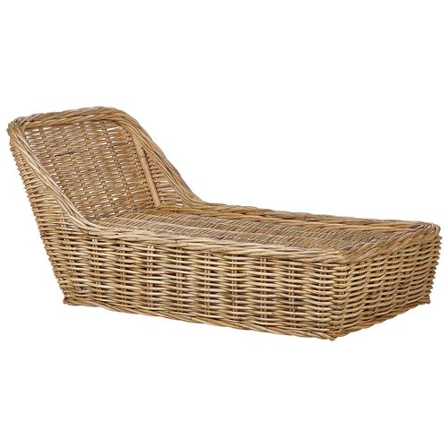 Chaise Longue Naturel Belsito