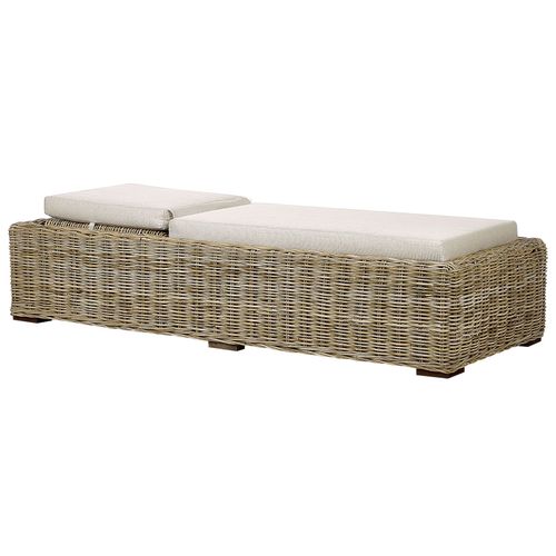 Chaise Longue Naturel Palese