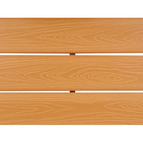 Table Basse De Jardin Senise 74 Cm 74 Cm Métal Marron