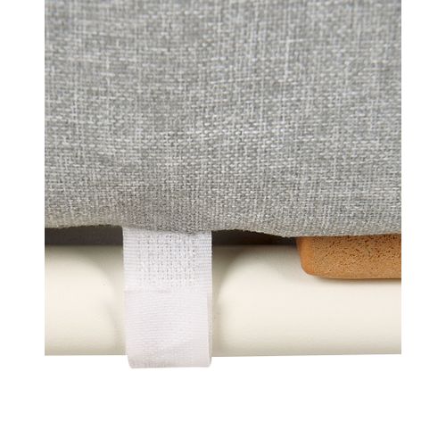 Ottoman De Jardin Senise Métal Gris