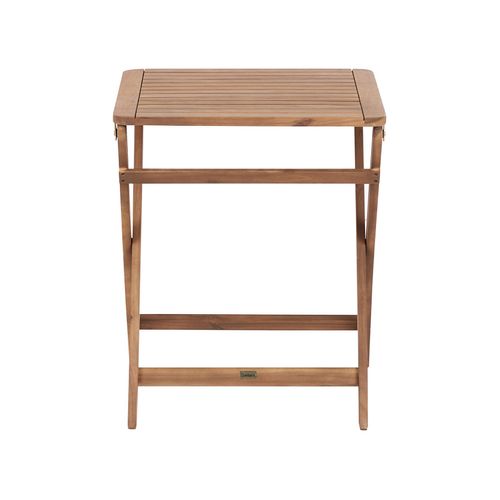Ensemble Pour Bistro Pliant Paraggi Bois D'acacia Certifié Marron