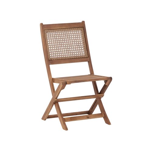 Ensemble Pour Bistro Pliant Paraggi Bois D'acacia Certifié Marron