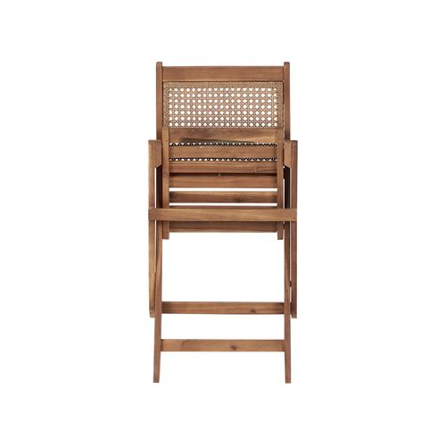 Salle à Manger De Jardin 6 Places Paraggi Bois D'acacia Certifié Naturel