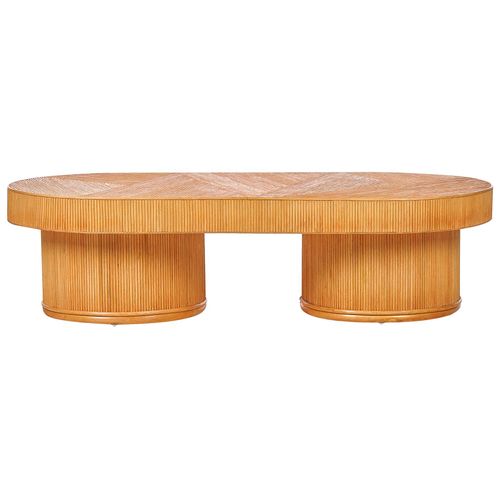 Table Basse De Jardin Airole Rotin Marron