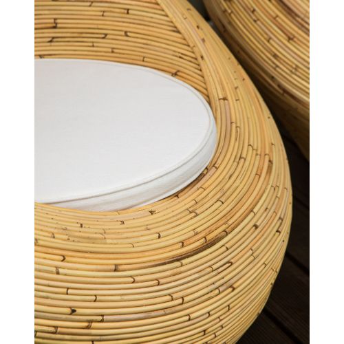 Fauteuil De Jardin Maiori Rotin Naturel