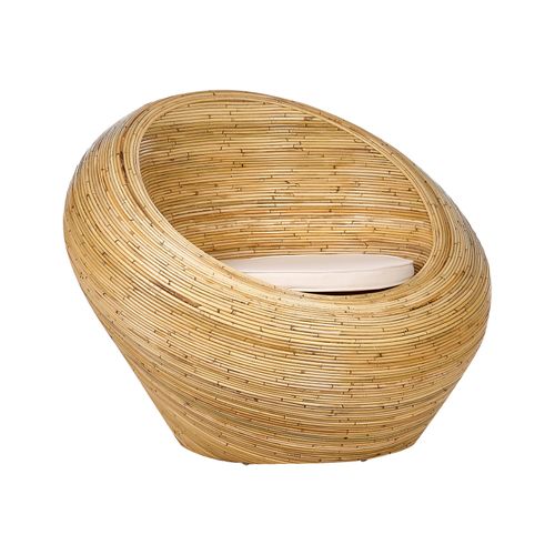 Fauteuil De Jardin Maiori Rotin Naturel