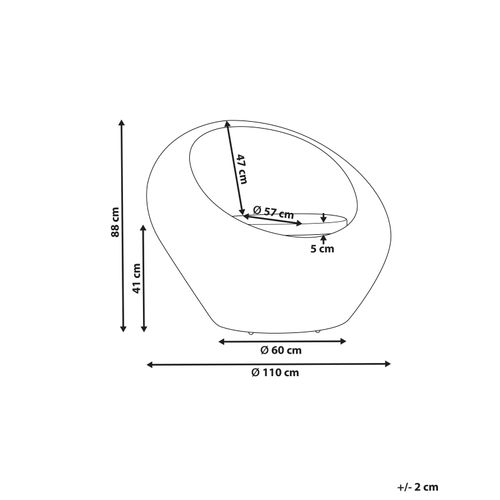 Fauteuil De Jardin Maiori Rotin Naturel