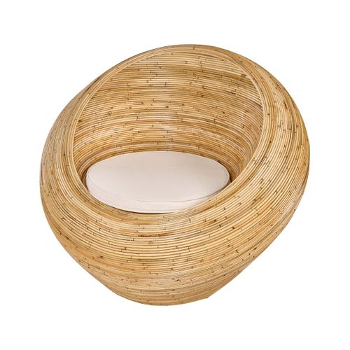 Fauteuil De Jardin Maiori Rotin Naturel