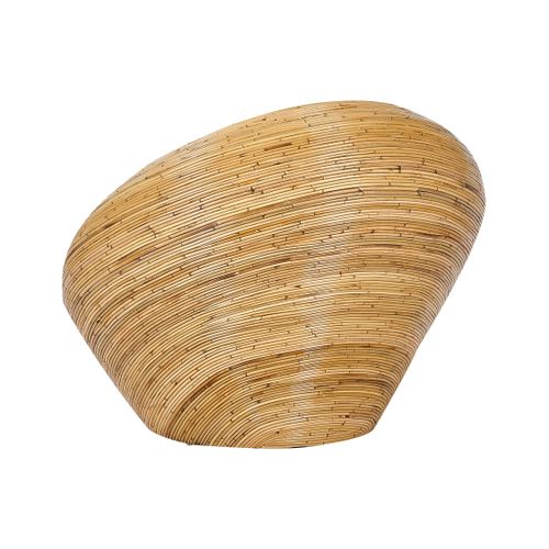 Ensemble De 2 Fauteuils De Jardin Maiori Rotin Naturel