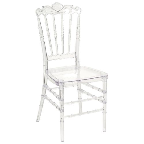 Lot De 2 Chaises De Salle à Manger Mendon Transparent