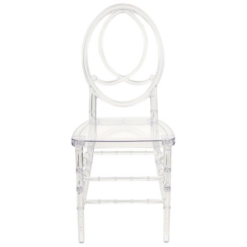 Lot De 2 Chaises De Salle à Manger Midway Transparent