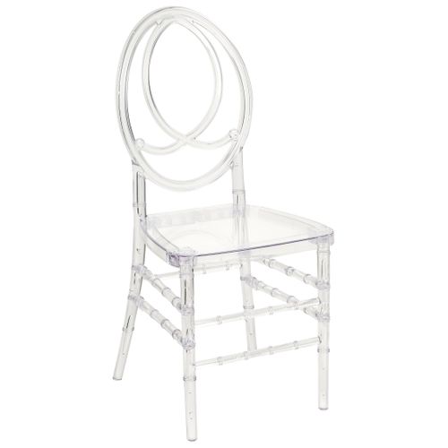 Lot De 2 Chaises De Salle à Manger Midway Transparent