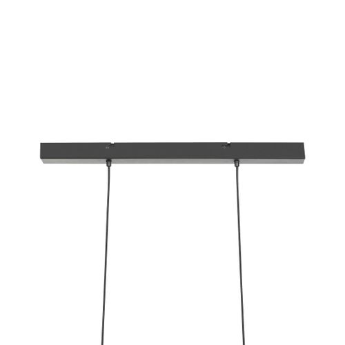 Lampe Suspension Ayensu Bois De Manguier Noir