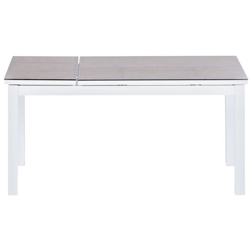 Ensemble De Canapés D'angle De Jardin 5 Places Messina Côté Gauche Métal Vert