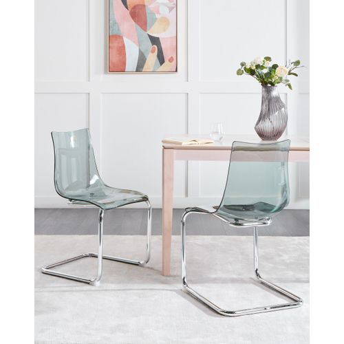 Lot De 2 Chaises De Salle à Manger Marshall Noir