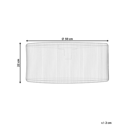 Plafonnier Sewa Jute Naturel