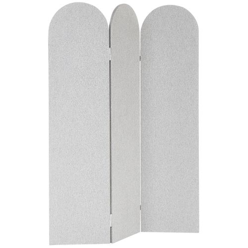 Séparateur De Bureau Paravent Slimmy Gris Clair