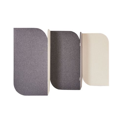 Séparateur De Bureau Paravent Shady Gris