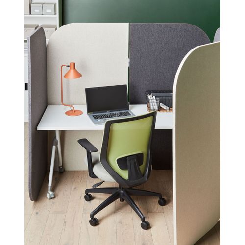 Séparateur De Bureau Paravent Shady Gris