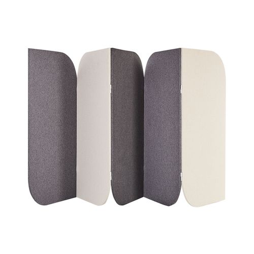 Séparateur De Bureau Paravent Shady Gris