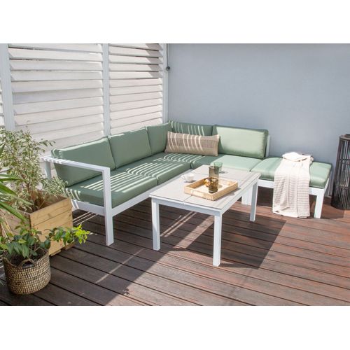 Ensemble De Housses De Coussins D'extérieur Messina Vert