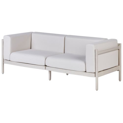 Canapé De Jardin 2 Places Ferretti Beige Clair